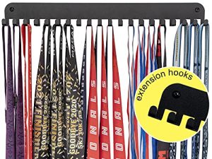 Skhoo Premium Gymnastic Medal Holder Hanger Display