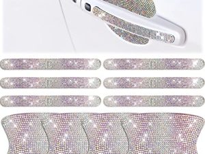 Frienda 10 Pièces Bling Protecteur de Poignée