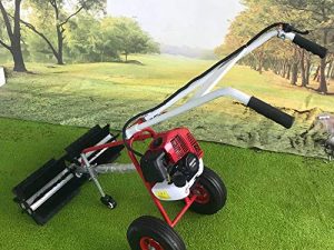 Titunjian 1.7HP Balayeuse de Sol Balayeuse à