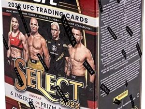 2022 Panini Select UFC New Factory Sealed