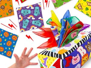 Innofans Montessori Jouets sensoriels pour bébés –