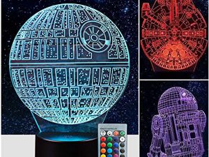 Manco 3 motif 16 couleurs 3D Star