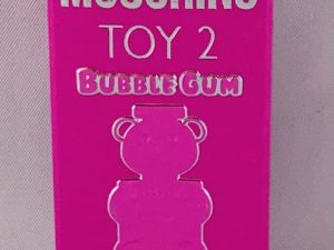 MOSCHINO TOY 2 BUBBLE GUM de Moschino