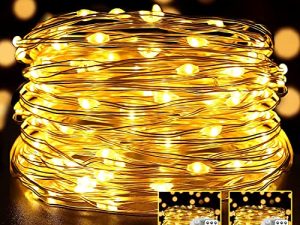 YOEEN Lot de 2 guirlandes lumineuses à