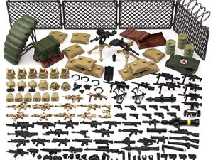Feleph Armes Pack Ensemble de jouets militaires