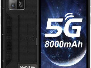 Smartphone robuste 5G débloqué