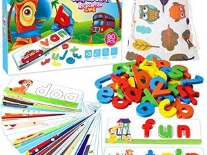 SpringFlower See & Spell Jeu de lettres