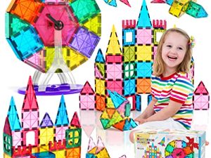 Jasonwell Tuiles magnétiques Blocs magnétiques pour enfants