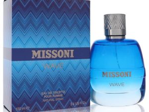 Missoni Missoni Wave Men EDT Spray