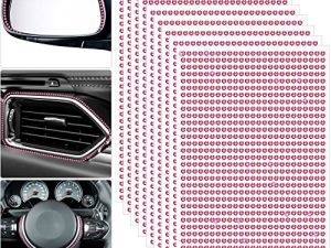10 Feuilles 8500 Pièces Autocollants de Voiture
