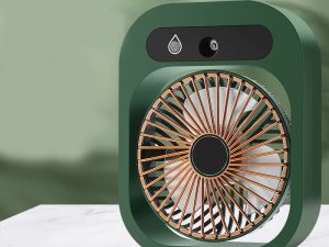 Aslion Ventilateur de climatiseur portable avec fonction