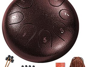 Tambour de langue en acier 8 notes
