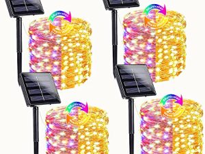 LORRYTE (Multicolore à Blanc Chaud) Lot de