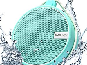 INSMY IPX7 Enceinte Bluetooth étanche pour douche