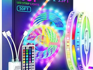 Bande lumineuse LED avec télécommande 44 touches