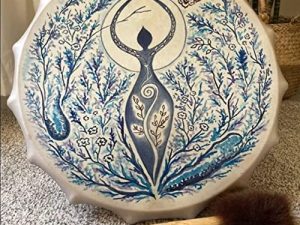 Crab shopkeeper Vegan Shaman '' Alchemical Moon