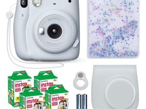 Fujifilm Instax Mini 11 Instant Camera Ice