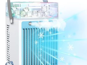 MUSITE Refroidisseur d'air portable