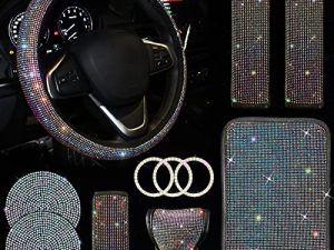 JINGSEN Lot de 11 accessoires de voiture