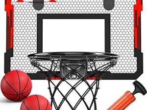 TEMI Panier de basket d'intérieur pour enfants