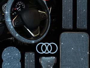 JINGSEN Lot de 11 accessoires de voiture