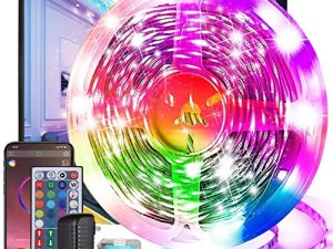HRDJ Bande lumineuse LED intelligente 7