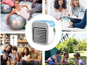 Ventilateur de climatiseur portable