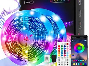 Lumières LED de 30
