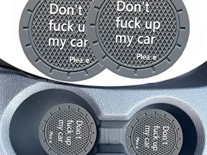 Pincuttee Lot de 2 sous-verres pour tasses