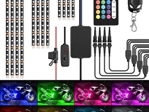 Nilight - TL-35 12PCS Kit d'éclairage LED
