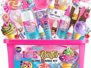Kit de fabrication de Slime au beurre