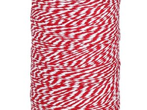 Ficelle vivifiante rouge et blanche