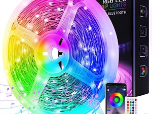 65.6ft Lumières LED pour chambre à coucher