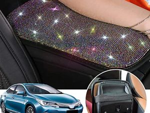 SUHU Bling Housse d'accoudoir de voiture Mignon