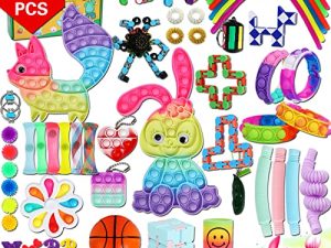 63 pcs Fidget Toy Packs