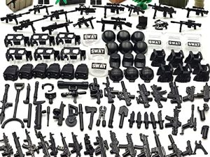 Armes militaires Pack Building Block Toys Swat