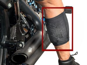 BurnJacket tuyau d'échappement de moto brûlure manchon