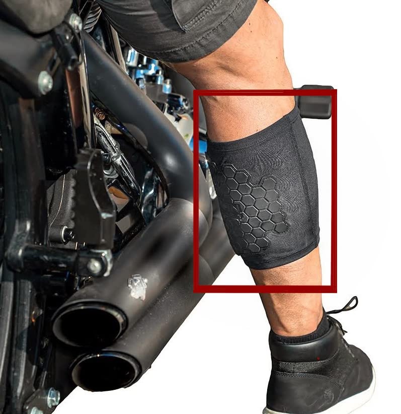 BurnJacket tuyau d'échappement de moto brûlure manchon