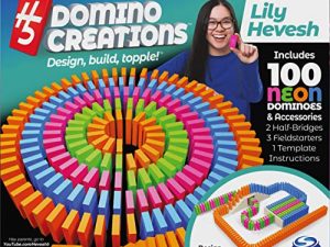 H5 Domino Creations Lot de 100 néons
