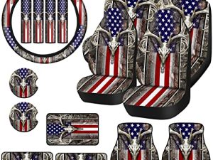 Tallew 19 Pièces Drapeau Américain Ensemble d'Accessoires