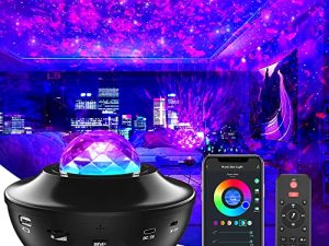 Projecteur Galaxy Projecteur d'étoiles pour chambre à