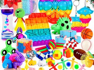 FiGoal 52 PCS Sensory Fidget Toys Set