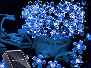 ITICdecor Guirlande Lumineuse Solaire Extérieure 50 LED