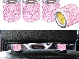 FEENM Appui-tête de voiture Appuie-tête Colliers Anneaux