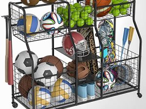 Organisateur d'équipement de sport de garage