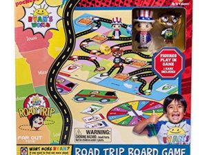 Far Out Toys Ryan's World Road Trip