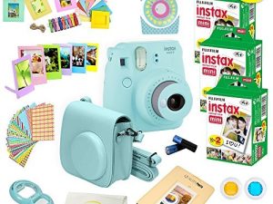 Fujifilm Instax Mini 9 Instant Camera ICE