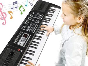 Clavier de piano de musique numérique 61