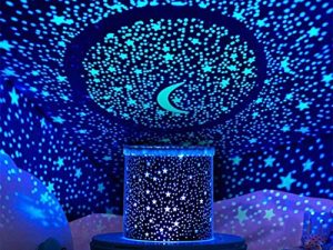 WINICE Télécommande et minuterie Design Seabed Starry