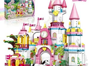 Castle STEM Jouets de construction pour filles